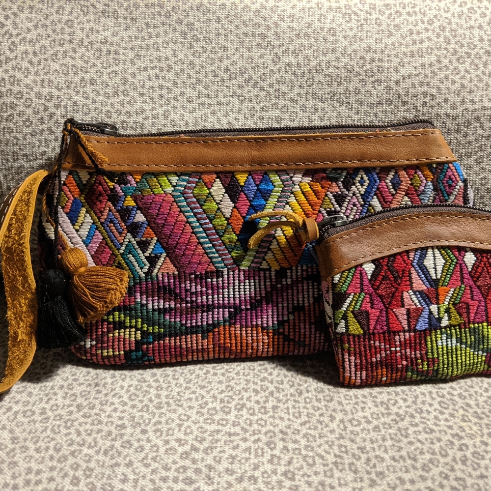 Nena and Co Mini Clutch and Coin Purse